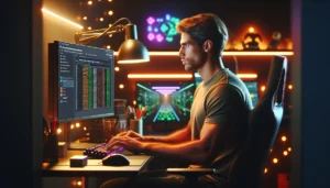 Gamer on steam